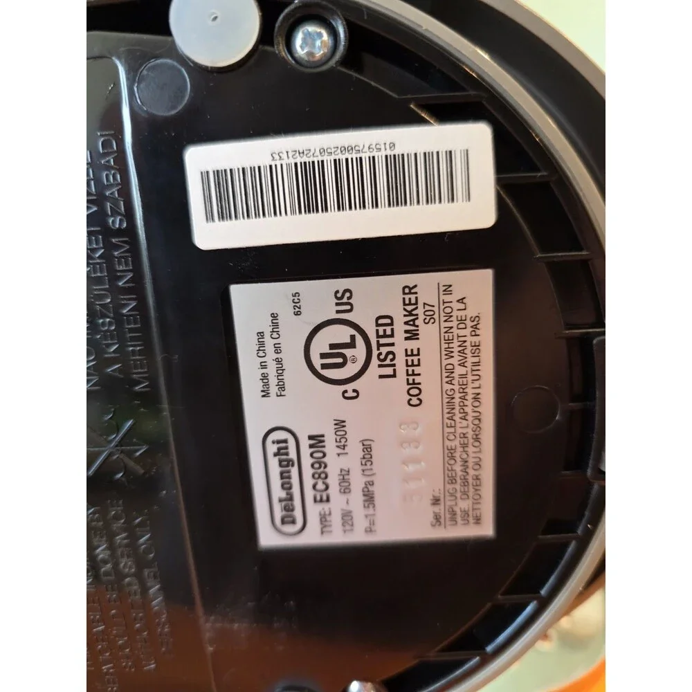 DeLonghi de functional